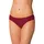 Aquarti Bikini-Hose Damen Dunkelrot 42