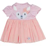 BABY BORN Zapf Creation BABY born Puppenkleidung Kleid Reh rosa 43cm