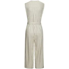 LASCANA Overall Damen creme-black gestreift Gr.34