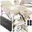 Kesser KESSER® Massageliege klappbar & höhenverstellbar 3 Zonen Massagebett Massagetisch Kosmetikliege Therapieliege Aluminium + 10x Gesichtsauflage mit Kopfstütze Armlehnen & Tasche