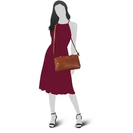 Spikes & Sparrow Handtasche cognac - Gr.: onesize
