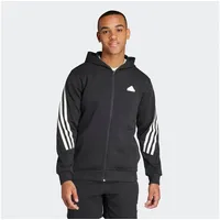 Adidas Herren Kapuzensweat Future Icons 3-Streifen, BLACK, XXL