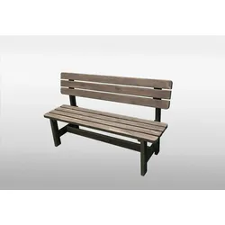 Promadino Holz-Bank Summer grau