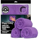 Chemical Guys Happy Ending Mikrofaser-Handtuch Violett 2 St. 40x40 cm