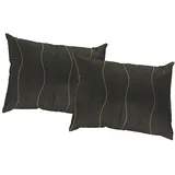 Wirth Kissenbezug Sepino 50 x 50 cm Braun