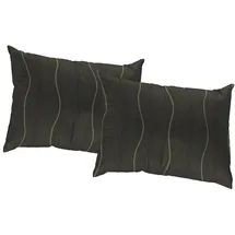 Wirth Kissenbezug Sepino 50 x 50 cm Braun