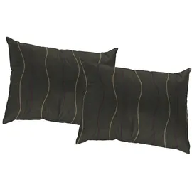 Wirth Kissenbezug Sepino 50 x 50 cm Braun