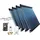 Feuer-Anker Röhrenkollektor Solarpaket Vakuumröhrenkollektor HP22-4 14,44 m2 Flachdach Solar