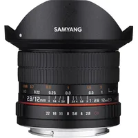 Samyang 12mm F2,8 Fisheye ED AS NCS Canon EF
