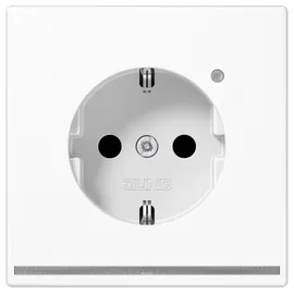 Jung Schuko-Steckdose 16 A 250 V Weiß 1 St.