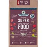 Lakefields Trockenfutter Hund SUPERFOOD Premium WEIDERIND für ausgewachsene Hunde, 1 kg