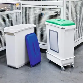 Durable Papierkorb 60 l Blau