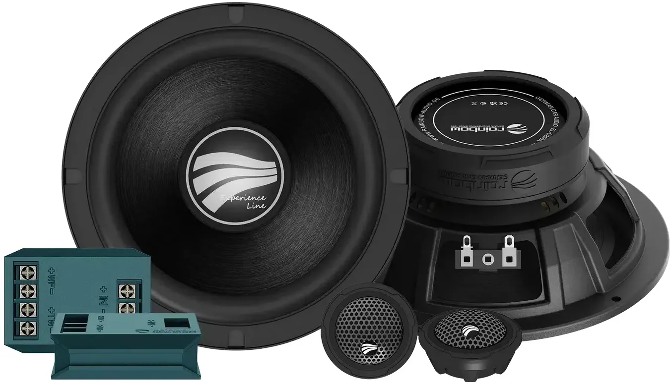 Rainbow Audio EL-C260A 6.5 inch speaker set | Shop