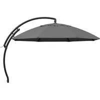 SUN GARDEN Ampelschirm Easy Sun Ø 375 cm Grau