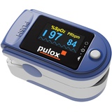 pulox - Po-200A Set Finger-Pulsoximeter Blau