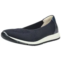 IMAC Ballerinas Textil . Ballerina blau 36 EU