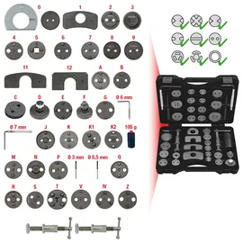 KS Tools Bremskolben-Rückstell-Werkzeug-Satz, 41-tlg
