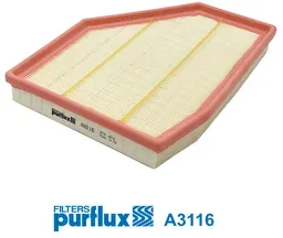 PURFLUX Luftfilter a3116 Filtereinsatz 43mm für BMW