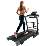 Cecotec DrumFit WayHome, Neigung, Massagegürtel, Hanteln und Schaumstoffstangen, 1-18 km/h, 12 Programme, Breite Lauffläche