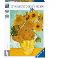Ravensburger 15805, 1000 Teile Sonnenblumen, Van Gogh Erwachsene, Mehrfarbig