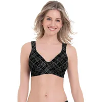 Rosa Faia BH Twin Art Soft Bra Schwarz F