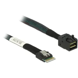 Delock Internes SAS-Kabel - SAS 12Gbit/s - 4i Slim SAS (M)