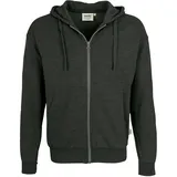 Hakro Kapuzen-Sweatjacke Premium anthrazit