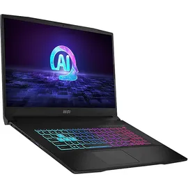 MSI Katana A17 AI B8VF-878, Gaming Notebook, mit 17,3 Zoll Display, AMD RyzenTM 7,8845HS Prozessor, 16 GB RAM, 1 TB SSD GeForce RTXTM 4060, Schwarz, Windows 11