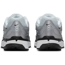 Nike P-6000 Damen White/Black/Metallic Silver 38