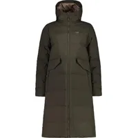 maloja AnkogelM Urban ReDown Coat grün XL