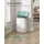 Songmics Mülleimer 50 l Weiß