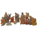 Dekoprojekt Scheuerer Mathias Krippenfiguren 12-tlg., ca. 15 cm, K 077