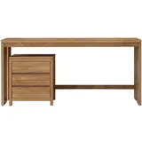 Tikamoon Kinderschreibtisch Eden 160 cm Eiche beige