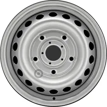 Alcar 9002 6,5 x 17 5 x 112 ET50 Silber
