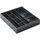Yamazaki Besteckorganizer Kunststoff 47,5x5,5x35 cm schwarz