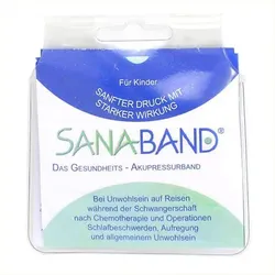 Sana Band das Gesundheits-Akupressurband F.kinder 2 ST