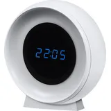 LEDVANCE Nightlux Clock 4058075757721 Nachtlicht Rund Warmweiß bis Kaltweiß Weiß