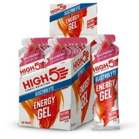 High5 Energy Gel Electrolyte, 5 x 60 g Beutel, Raspberry