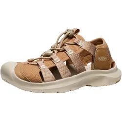 Sandale KEEN "Keen Sandalen Textil", Gr. 40, braun (mittelbraun), Textil, sportlich, Schuhe