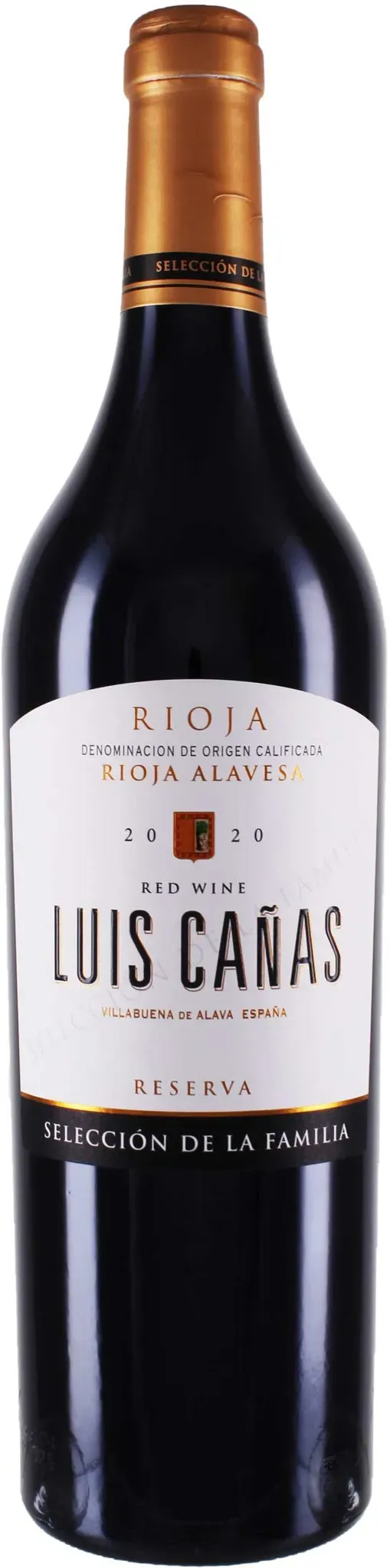 Bodegas Luis Canas 2020 Luis Canas Reserva Seleccion de la Familia 2020 Garnacha,Graciano,Tempranillo Spanien