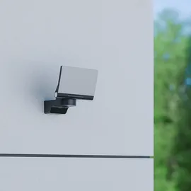 Steinel Außenstrahler Aluminium, Kunststoff 18,1 cm ohne Bewegungsmelder schwarz