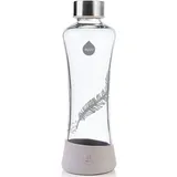 Equa Glass Wasserflasche Farbe Feather 550 ml