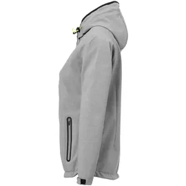 Kempa Core 2.0 Softshelljacke Damen dark grau melange L