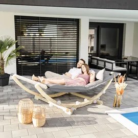AMAZONAS Schwebebett Lounge Bed Anthracite