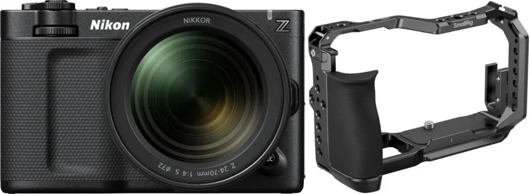 Nikon ZR + 24-70mm f4 S + SmallRig 5467 Cage Kit