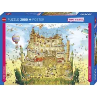 Heye High Above - Puzzle 2000 Teile