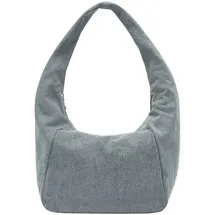 Liebeskind Berlin Schultertasche Farrah Denim Hobo Bag M Blue Denim