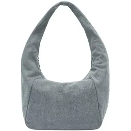 Liebeskind Berlin Schultertasche Farrah Denim Hobo Bag M Blue Denim