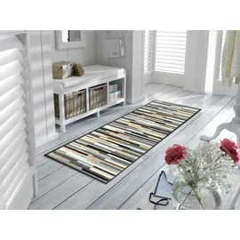 Wash+Dry Mikado Stripes 75 x 190 cm nature