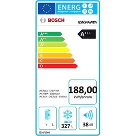 Bosch Serie 6 GSN54AWDV